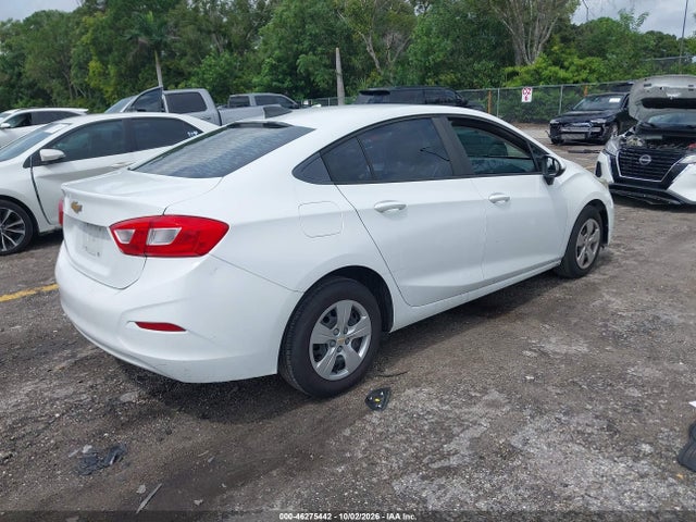 Aukcja sprzedaży 2017 Chevrolet Cruze Ls Auto, vin: 1G1BC5SM9H7112532, numer aukcji: 46275442