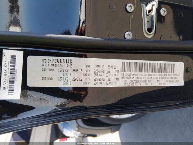 Jeep Cherokee Latitude 4x4 2019 1C4PJMCB2KD450860 Image 9