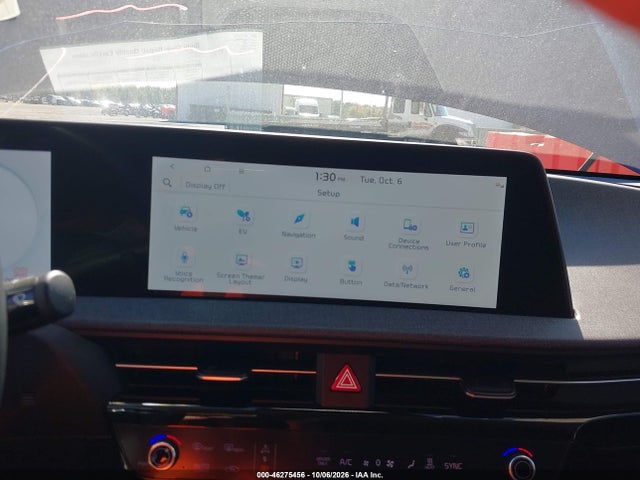 46275456 :رقم المزاد ، KNDC34LA4P5097510 vin ، 2023 Kia Ev6 Wind مزاد بيع