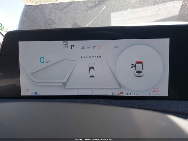 46275456 :رقم المزاد ، KNDC34LA4P5097510 vin ، 2023 Kia Ev6 Wind مزاد بيع