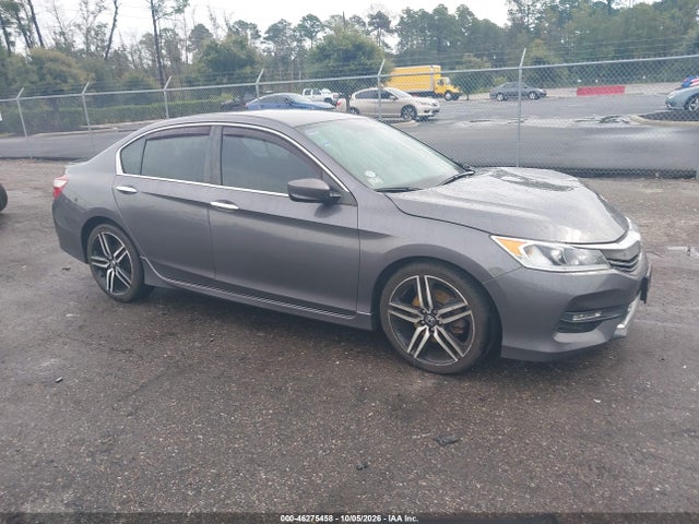 Продажа на аукционе авто 2017 Honda Accord Sport, vin: 1HGCR2F59HA260812, номер лота: 46275458