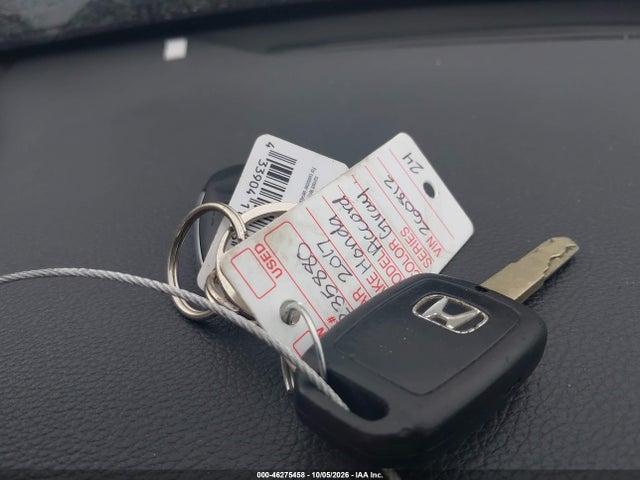 Продажа на аукционе авто 2017 Honda Accord Sport, vin: 1HGCR2F59HA260812, номер лота: 46275458