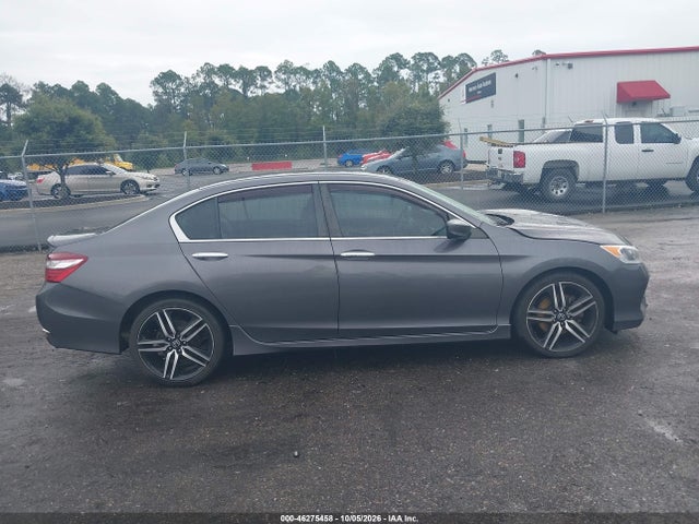 Продажа на аукционе авто 2017 Honda Accord Sport, vin: 1HGCR2F59HA260812, номер лота: 46275458