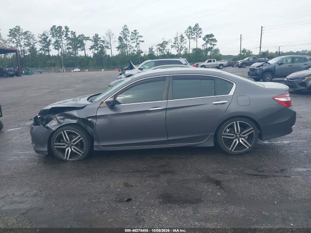 Продажа на аукционе авто 2017 Honda Accord Sport, vin: 1HGCR2F59HA260812, номер лота: 46275458