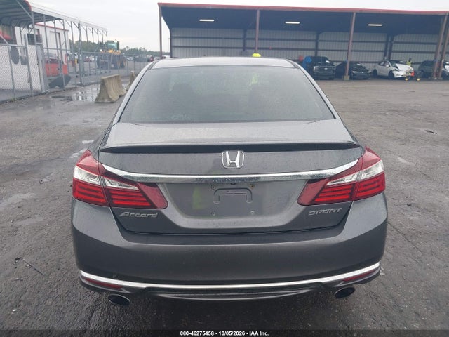 Продажа на аукционе авто 2017 Honda Accord Sport, vin: 1HGCR2F59HA260812, номер лота: 46275458