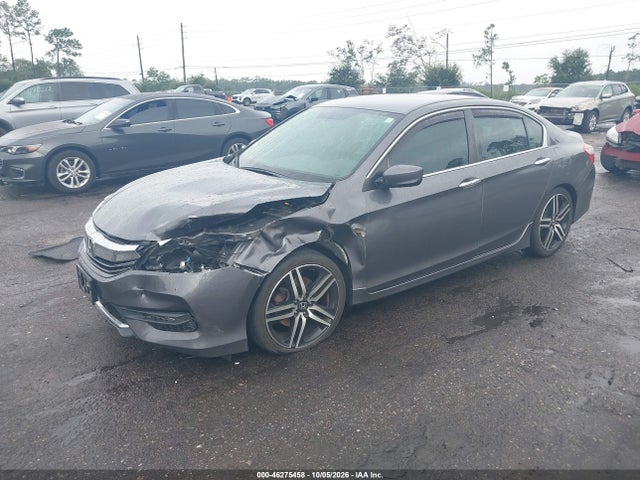 Продажа на аукционе авто 2017 Honda Accord Sport, vin: 1HGCR2F59HA260812, номер лота: 46275458