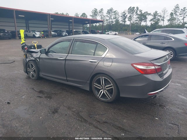 Продажа на аукционе авто 2017 Honda Accord Sport, vin: 1HGCR2F59HA260812, номер лота: 46275458