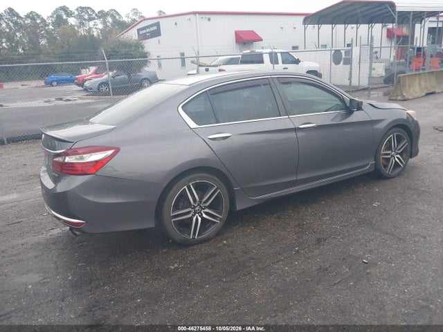 Продажа на аукционе авто 2017 Honda Accord Sport, vin: 1HGCR2F59HA260812, номер лота: 46275458