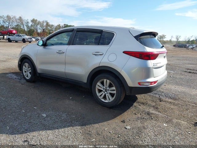 Продажа на аукционе авто 2018 Kia Sportage Lx, vin: KNDPM3AC8J7338767, номер лота: 46275461