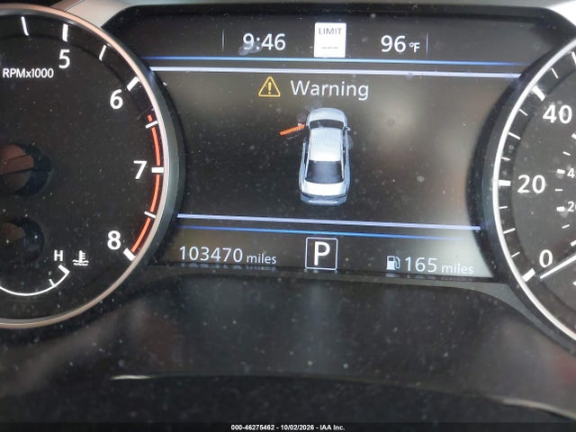 Aukcja sprzedaży 2019 Nissan Altima 2.5 Sl, vin: 1N4BL4EV1KC177353, numer aukcji: 46275462