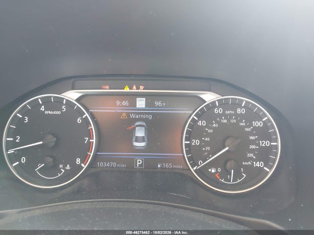 Aukcja sprzedaży 2019 Nissan Altima 2.5 Sl, vin: 1N4BL4EV1KC177353, numer aukcji: 46275462