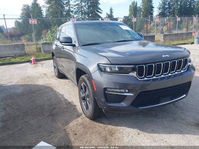 2024 Jeep Grand Cherokee 4xe მანქანა იყიდება აუქციონზე, vin: 1C4RJYB64RC117614, აუქციონის ნომერი: 46275465