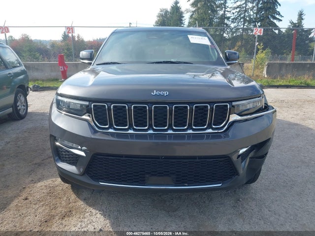 2024 Jeep Grand Cherokee 4xe მანქანა იყიდება აუქციონზე, vin: 1C4RJYB64RC117614, აუქციონის ნომერი: 46275465