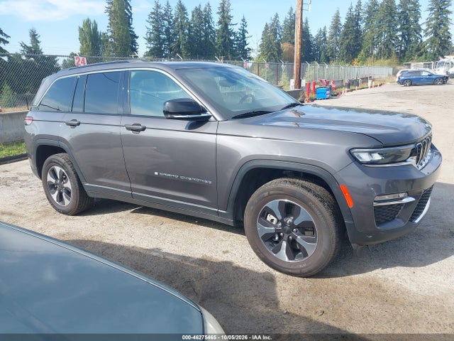 2024 Jeep Grand Cherokee 4xe მანქანა იყიდება აუქციონზე, vin: 1C4RJYB64RC117614, აუქციონის ნომერი: 46275465