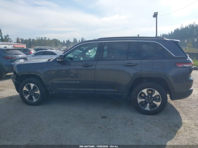 2024 Jeep Grand Cherokee 4xe მანქანა იყიდება აუქციონზე, vin: 1C4RJYB64RC117614, აუქციონის ნომერი: 46275465