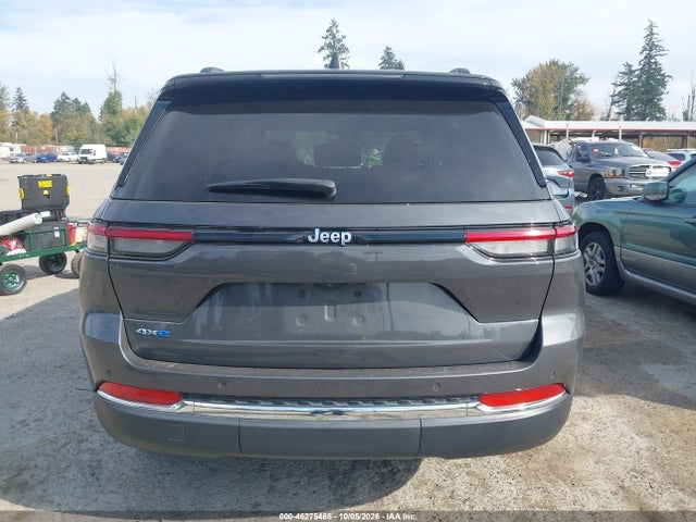 2024 Jeep Grand Cherokee 4xe მანქანა იყიდება აუქციონზე, vin: 1C4RJYB64RC117614, აუქციონის ნომერი: 46275465
