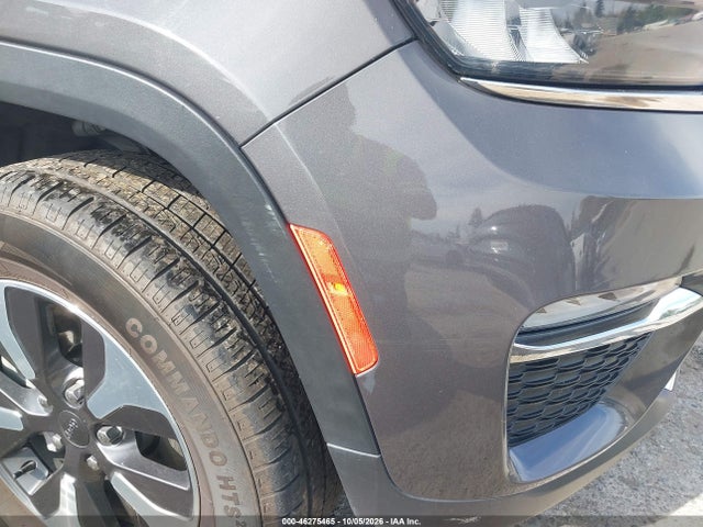 2024 Jeep Grand Cherokee 4xe მანქანა იყიდება აუქციონზე, vin: 1C4RJYB64RC117614, აუქციონის ნომერი: 46275465