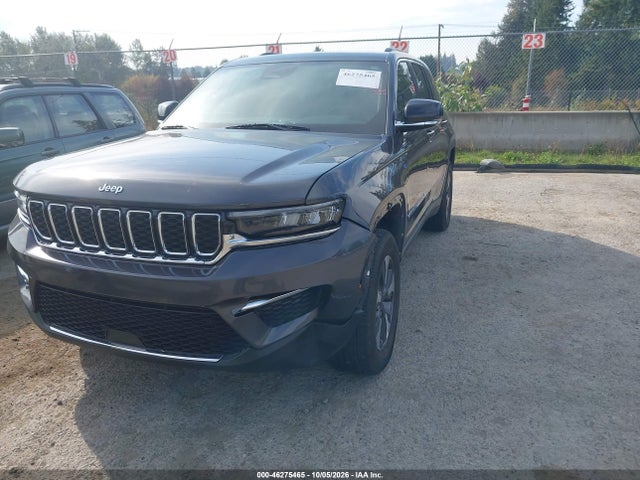 2024 Jeep Grand Cherokee 4xe მანქანა იყიდება აუქციონზე, vin: 1C4RJYB64RC117614, აუქციონის ნომერი: 46275465