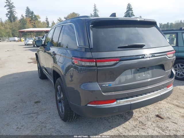 2024 Jeep Grand Cherokee 4xe მანქანა იყიდება აუქციონზე, vin: 1C4RJYB64RC117614, აუქციონის ნომერი: 46275465