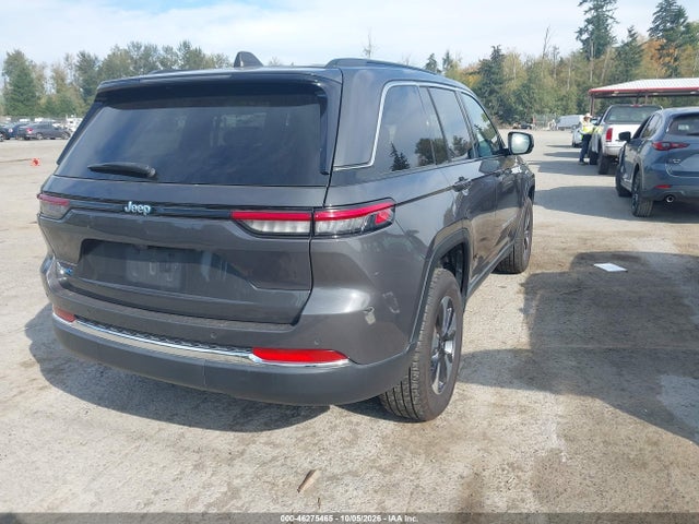 2024 Jeep Grand Cherokee 4xe მანქანა იყიდება აუქციონზე, vin: 1C4RJYB64RC117614, აუქციონის ნომერი: 46275465