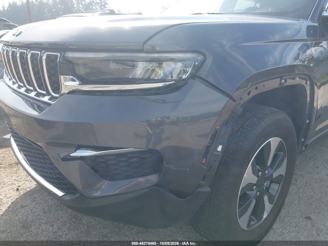 2024 Jeep Grand Cherokee 4xe მანქანა იყიდება აუქციონზე, vin: 1C4RJYB64RC117614, აუქციონის ნომერი: 46275465