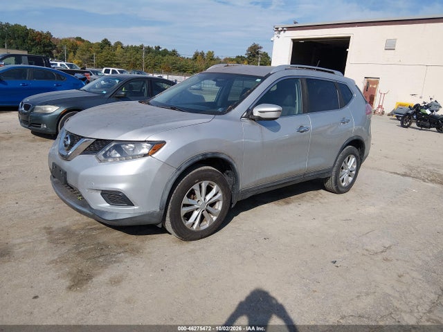 Продаж на аукціоні авто 2016 Nissan Rogue Sv, vin: KNMAT2MV8GP702100, номер лоту: 46275472
