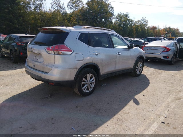 Продаж на аукціоні авто 2016 Nissan Rogue Sv, vin: KNMAT2MV8GP702100, номер лоту: 46275472