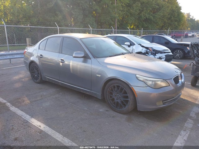 2008 Bmw 528i მანქანა იყიდება აუქციონზე, vin: WBANU53568CT16735, აუქციონის ნომერი: 46275475