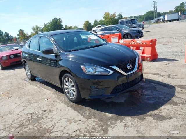 Продаж на аукціоні авто 2018 Nissan Sentra Sv, vin: 3N1AB7AP5JY247737, номер лоту: 46275489