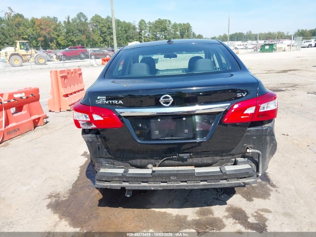 Продаж на аукціоні авто 2018 Nissan Sentra Sv, vin: 3N1AB7AP5JY247737, номер лоту: 46275489