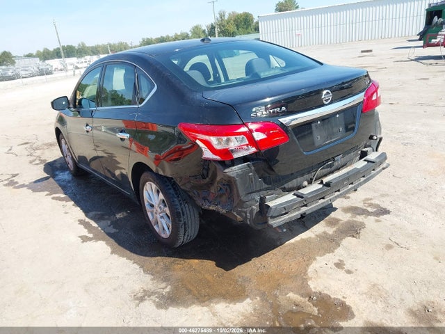 Продаж на аукціоні авто 2018 Nissan Sentra Sv, vin: 3N1AB7AP5JY247737, номер лоту: 46275489
