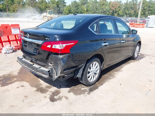 Продаж на аукціоні авто 2018 Nissan Sentra Sv, vin: 3N1AB7AP5JY247737, номер лоту: 46275489