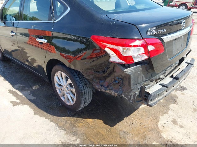 Продаж на аукціоні авто 2018 Nissan Sentra Sv, vin: 3N1AB7AP5JY247737, номер лоту: 46275489