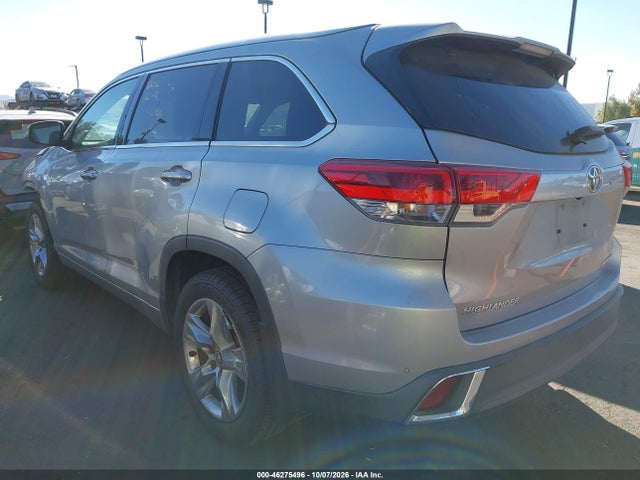 Toyota Highlander Limited 2017 5TDDZRFH7HS360870 Image 3