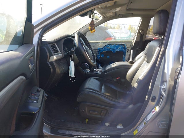 Toyota Highlander Limited 2017 5TDDZRFH7HS360870 Image 5