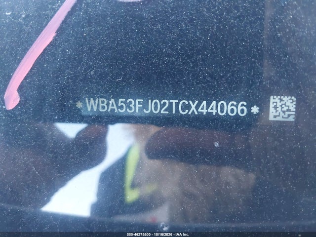 WBA53FJ02TCX44066 BMW 530i Xdrive