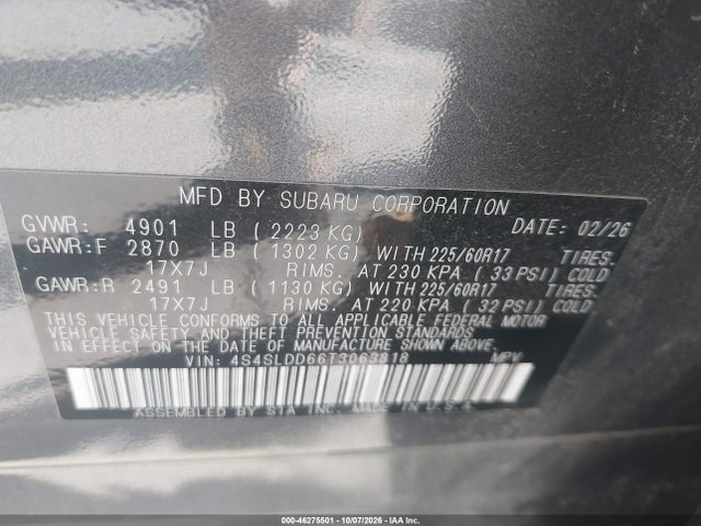 Subaru Forester Premium 2026 4S4SLDD66T3063818 Image 9