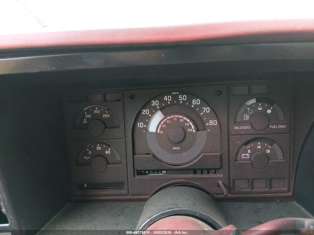 Aukcja sprzedaży 1990 Gmc Sierra C1500, vin: 1GTDC14Z6LZ513194, numer aukcji: 46275510