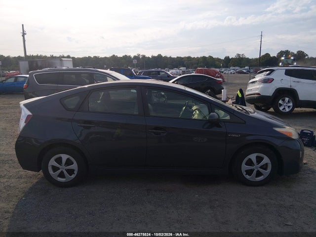 Продаж на аукціоні авто 2012 Toyota Prius Three, vin: JTDKN3DU8C5393701, номер лоту: 46275524