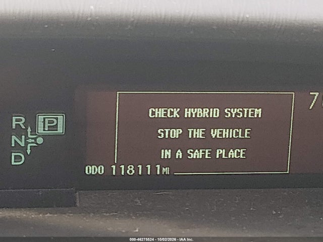 Продаж на аукціоні авто 2012 Toyota Prius Three, vin: JTDKN3DU8C5393701, номер лоту: 46275524