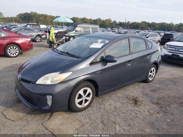 Продаж на аукціоні авто 2012 Toyota Prius Three, vin: JTDKN3DU8C5393701, номер лоту: 46275524
