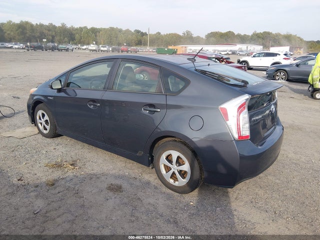 Продаж на аукціоні авто 2012 Toyota Prius Three, vin: JTDKN3DU8C5393701, номер лоту: 46275524