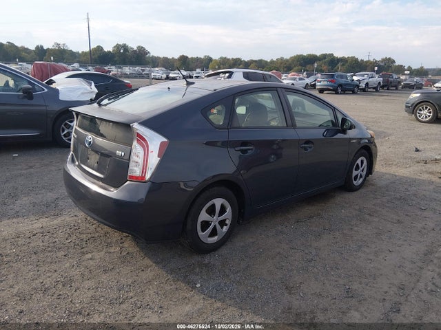 Продаж на аукціоні авто 2012 Toyota Prius Three, vin: JTDKN3DU8C5393701, номер лоту: 46275524