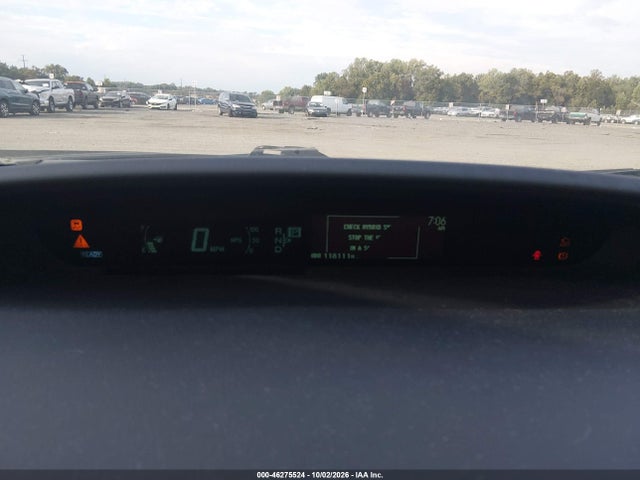 Продаж на аукціоні авто 2012 Toyota Prius Three, vin: JTDKN3DU8C5393701, номер лоту: 46275524
