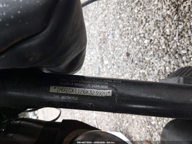 Aukcja sprzedaży 2006 Harley-davidson Fxdbi, vin: 1HD1GX1126K323929, numer aukcji: 46275526