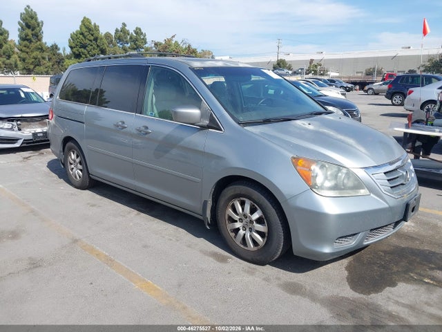 2009 Honda Odyssey Ex-l მანქანა იყიდება აუქციონზე, vin: 5FNRL38719B052012, აუქციონის ნომერი: 46275527