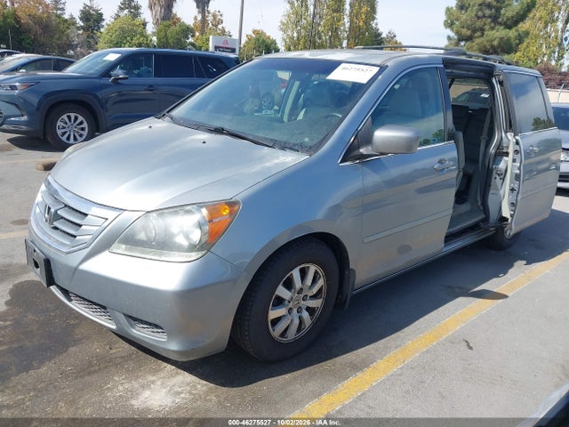 2009 Honda Odyssey Ex-l მანქანა იყიდება აუქციონზე, vin: 5FNRL38719B052012, აუქციონის ნომერი: 46275527