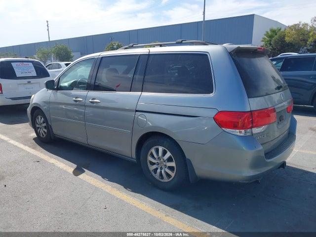 2009 Honda Odyssey Ex-l მანქანა იყიდება აუქციონზე, vin: 5FNRL38719B052012, აუქციონის ნომერი: 46275527