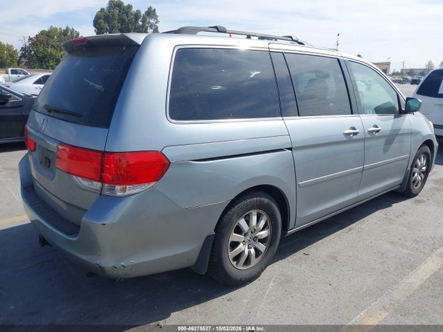 2009 Honda Odyssey Ex-l მანქანა იყიდება აუქციონზე, vin: 5FNRL38719B052012, აუქციონის ნომერი: 46275527