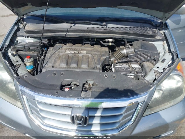 2009 Honda Odyssey Ex-l მანქანა იყიდება აუქციონზე, vin: 5FNRL38719B052012, აუქციონის ნომერი: 46275527